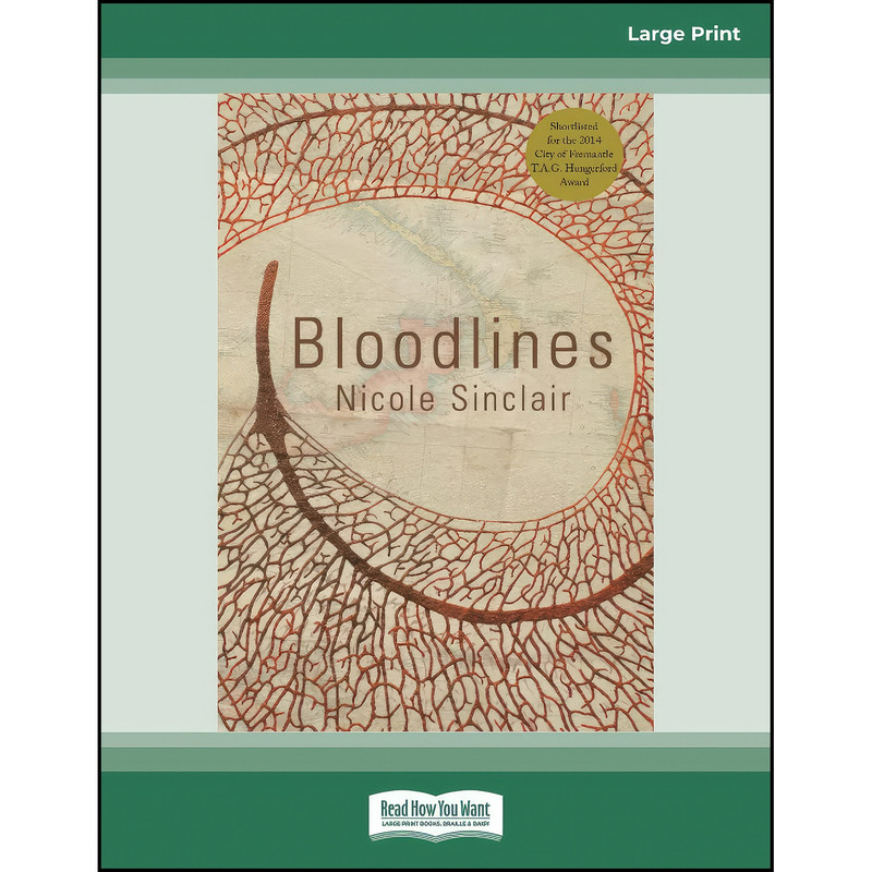 کتاب Bloodlines اثر Nicole Sinclair انتشارات ReadHowYouWant