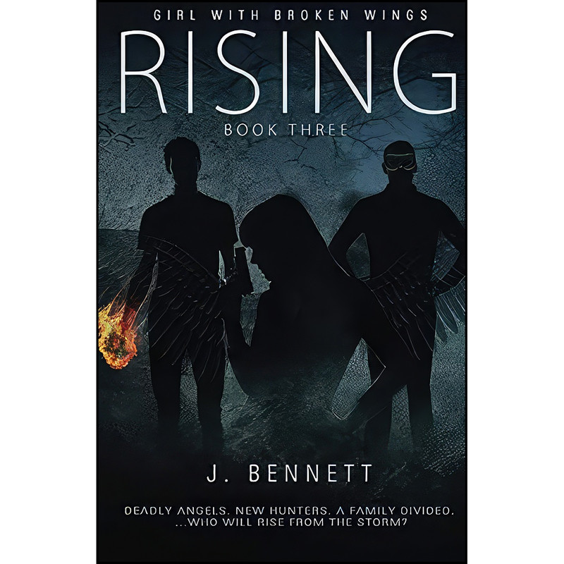 کتاب Rising اثر J Bennett انتشارات تازه ها