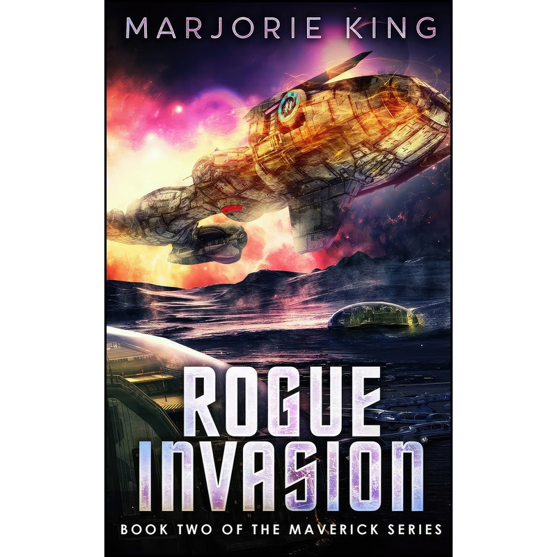 کتاب Rogue Invasion  اثر Marjorie King انتشارات تازه ها