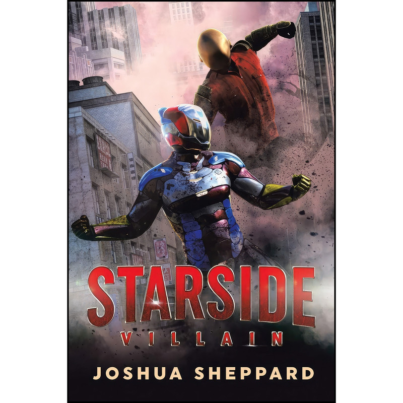 کتاب Starside اثر Joshua Sheppard انتشارات تازه ها