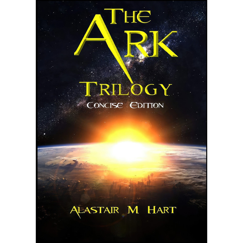 کتاب The Ark اثر Alastair Macdonald Hart انتشارات Lulu.com