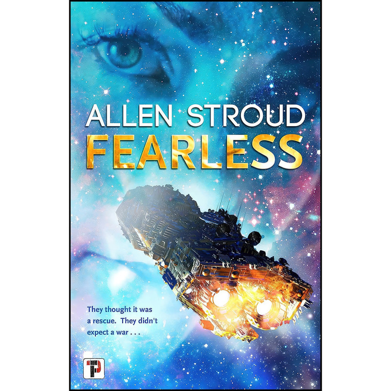 کتاب Fearless  اثر Allen Stroud انتشارات Flame Tree Press