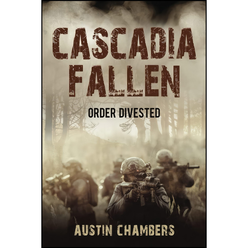 کتاب Cascadia Fallen اثر Austin Chambers انتشارات تازه ها