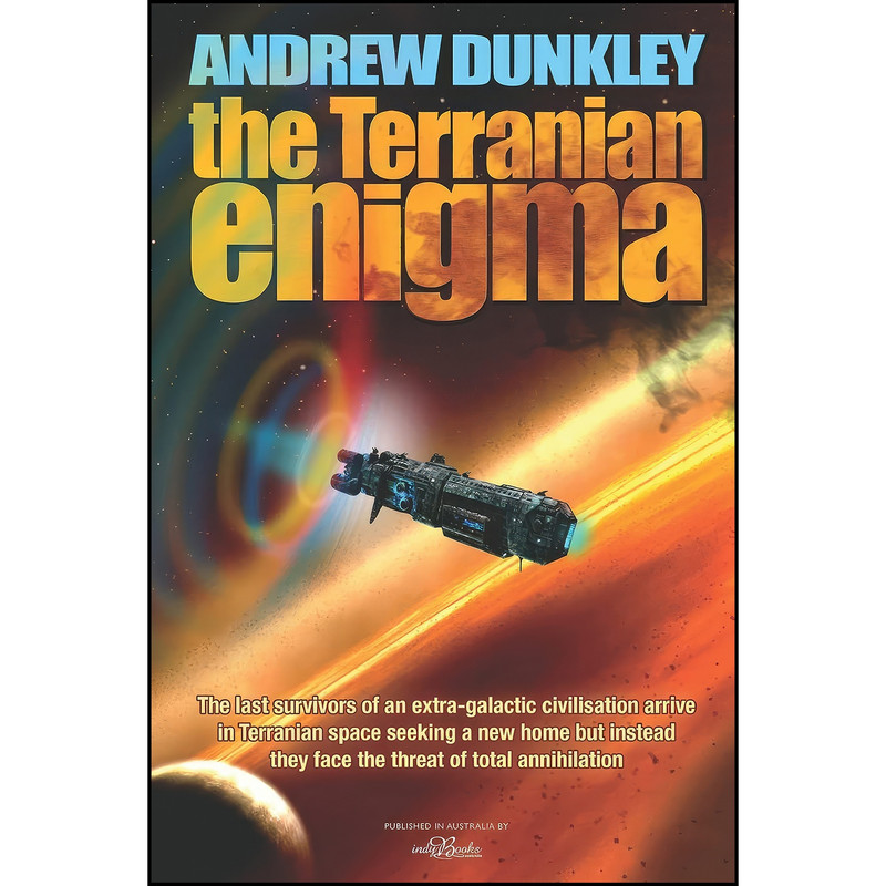 کتاب The Terranian Enigma اثر Andrew Dunkley انتشارات تازه ها