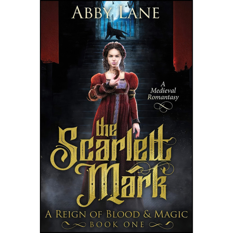 کتاب The Scarlett Mark  اثر Abby Lane انتشارات تازه ها
