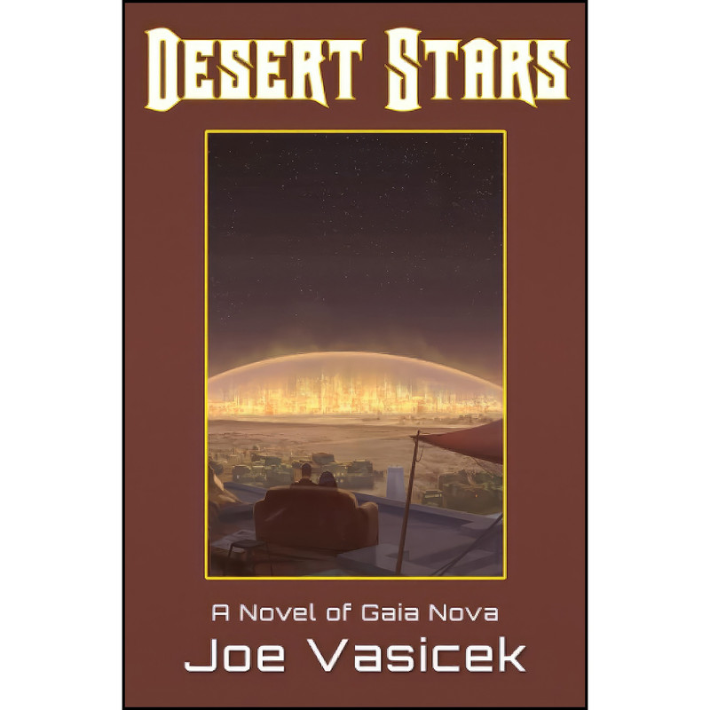 کتاب Desert Stars  اثر Joe Vasicek انتشارات تازه ها