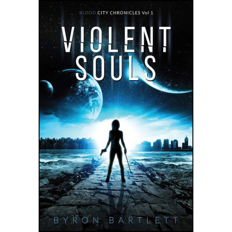 کتاب Violent Souls  اثر Byron Bartlett انتشارات تازه ها