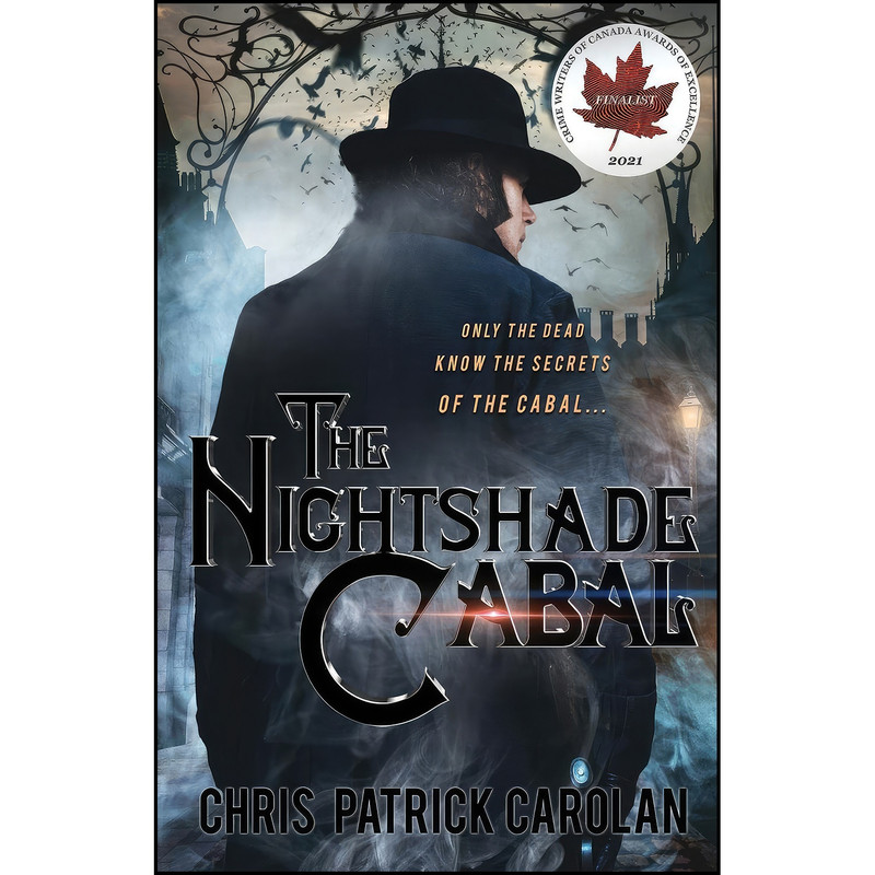 کتاب The Nightshade Cabal اثر Chris Patrick Carolan انتشارات Parliament House Press, LLC