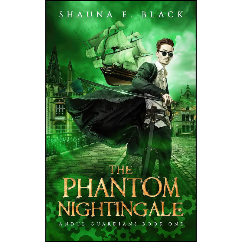 کتاب The Phantom Nightingale  اثر Shauna E. Black انتشارات تازه ها