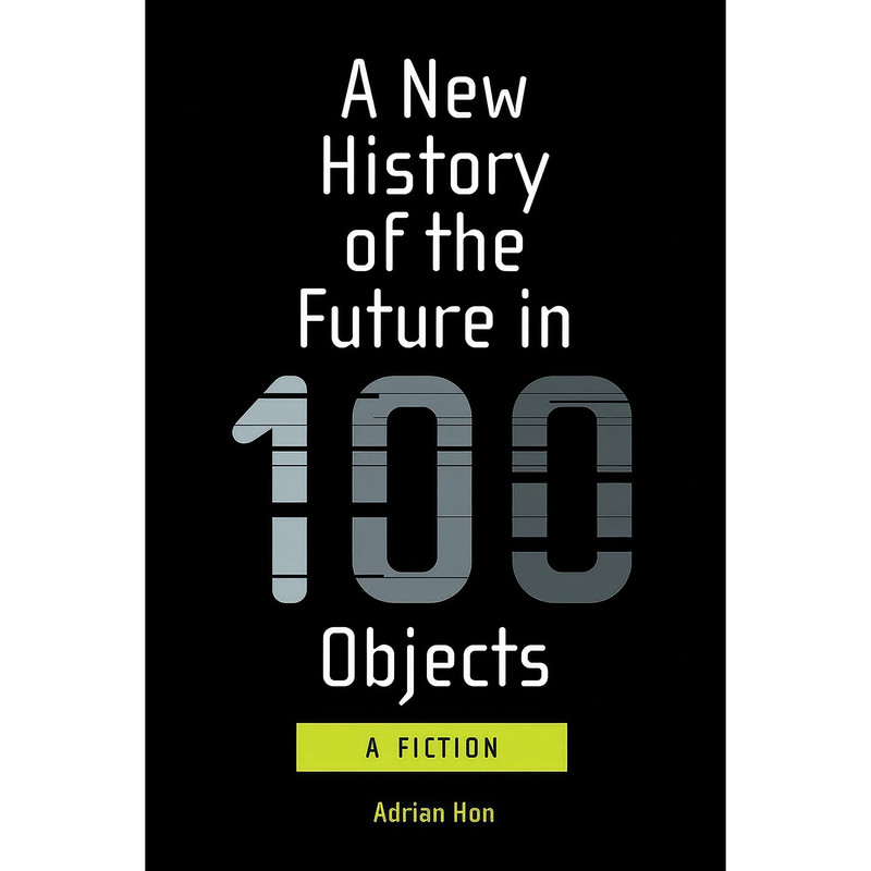 کتاب A New History of the Future in 100 Objects اثر Adrian Hon انتشارات The MIT Press