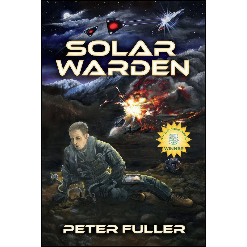 کتاب Solar Warden  اثر Peter Fuller انتشارات BookBaby