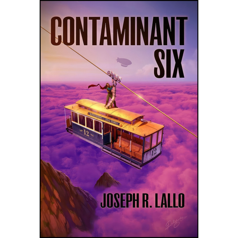 کتاب Contaminant Six  اثر Joseph Lallo انتشارات Joseph Lallo