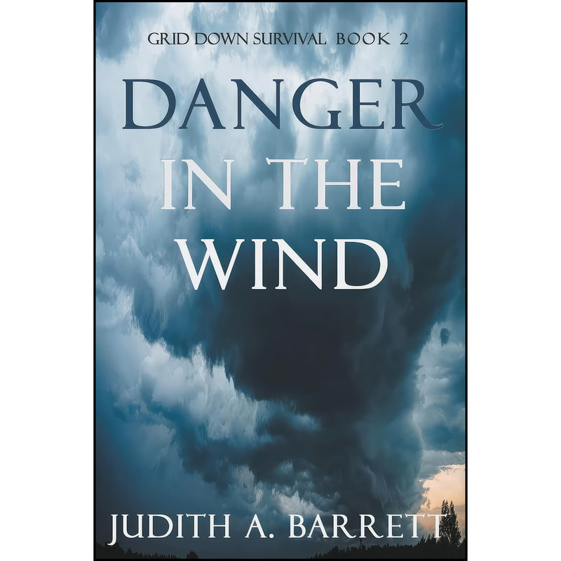 کتاب DANGER IN THE WIND  اثر جمعي از نويسندگان انتشارات تازه ها