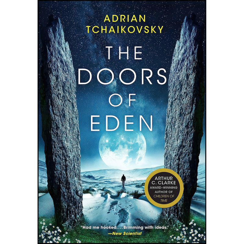 کتاب The Doors of Eden اثر Adrian Tchaikovsky انتشارات Orbit