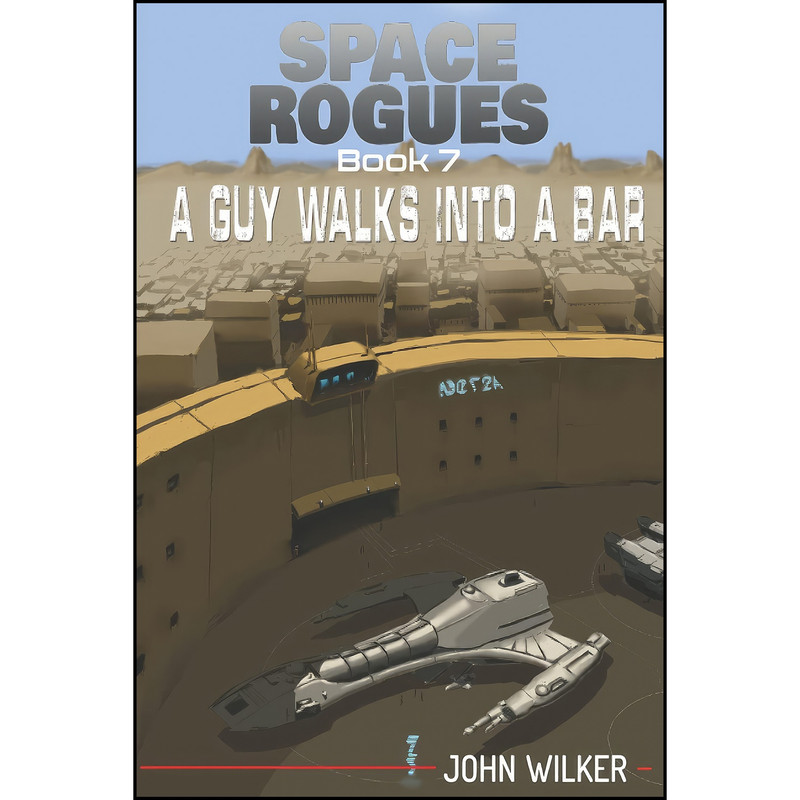 کتاب A Guy Walks into a Bar اثر John Wilker انتشارات تازه ها
