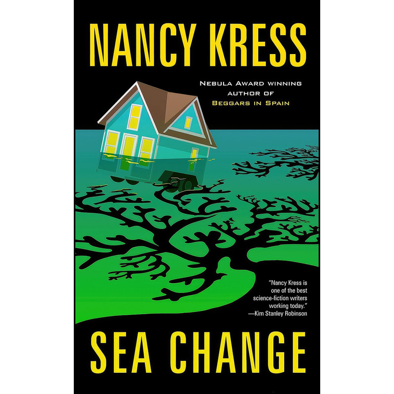 کتاب Sea Change اثر Nancy Kress انتشارات Tachyon Publications