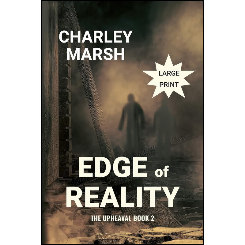 کتاب Edge of Reality اثر Charley Marsh انتشارات Timberdoodle Press LLC