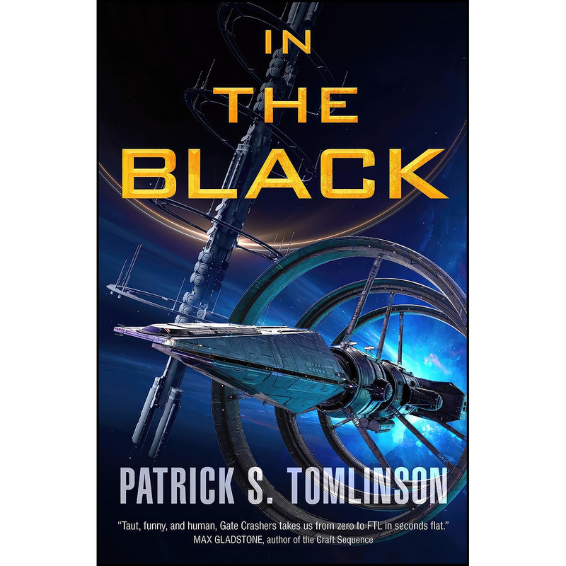 کتاب In the Black اثر Patrick S Tomlinson انتشارات Tor Trade