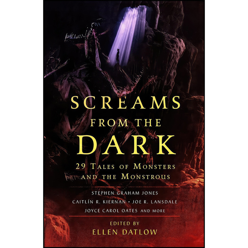 کتاب Screams from the Dark اثر Ellen Datlow انتشارات Tor Nightfire