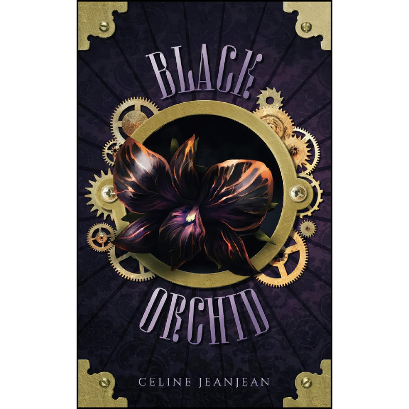 کتاب The Black Orchid  اثر Celine Jeanjean انتشارات تازه ها