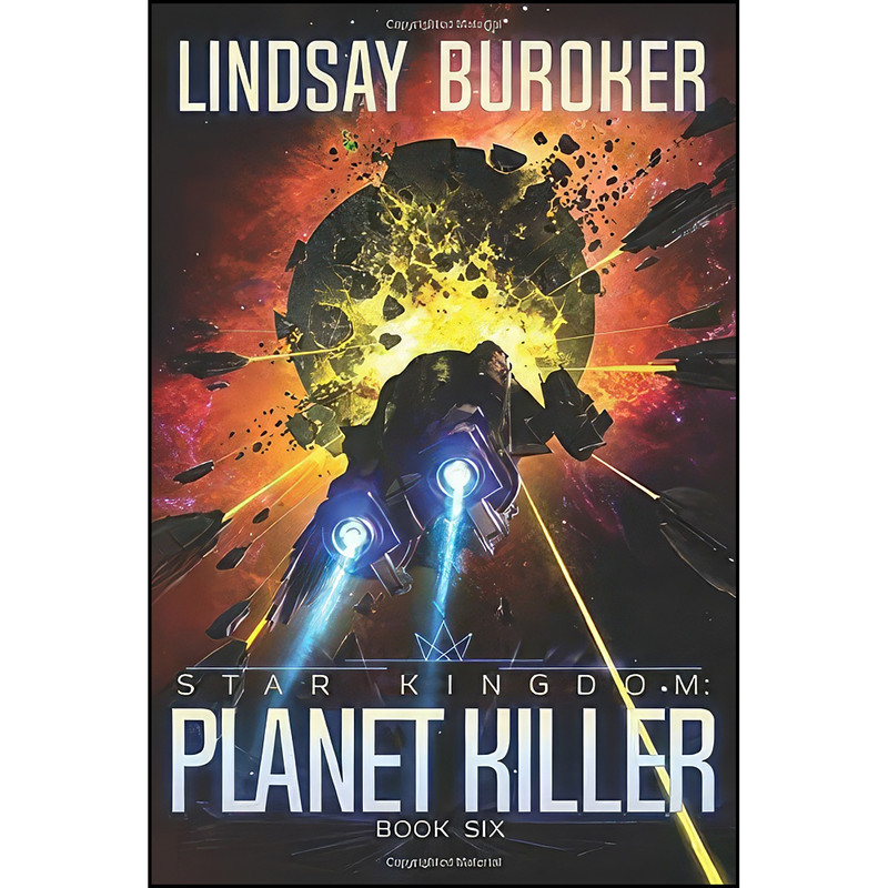 کتاب Planet Killer  اثر Lindsay Buroker انتشارات تازه ها