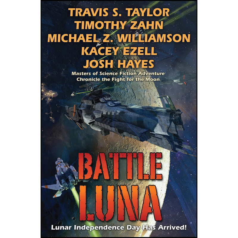 کتاب Battle Luna اثر جمعي از نويسندگان انتشارات Baen
