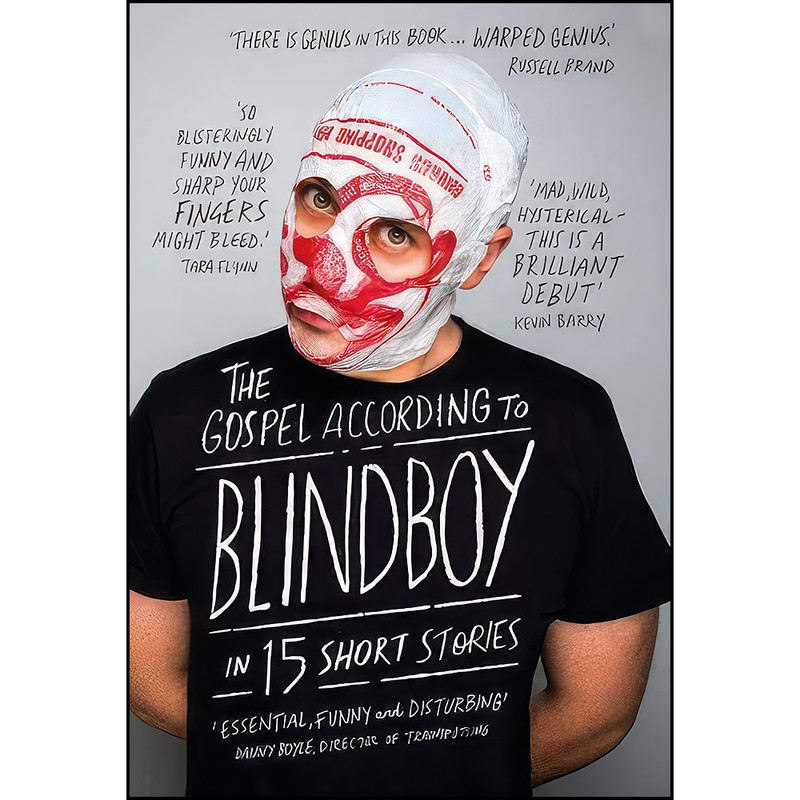 کتاب The Gospel According to Blindboy اثر Blindboy Boatclub انتشارات Kawabanga