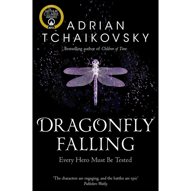 کتاب Dragonfly Falling  اثر Adrian Tchaikovsky انتشارات Tor