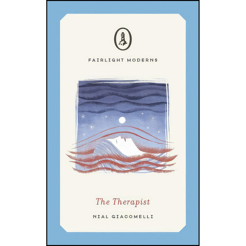 کتاب The Therapist  اثر Nial Giacomelli انتشارات Fairlight Books