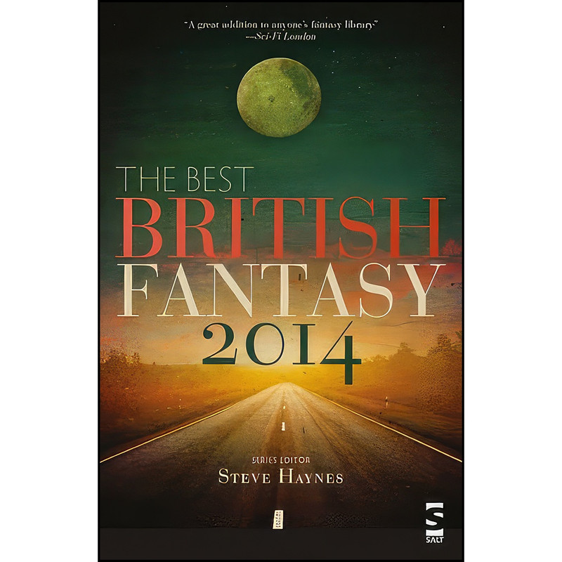 کتاب The Best British Fantasy اثر Guy Haley and Guy Haley انتشارات GARDNERS VI BOOKS AMS006