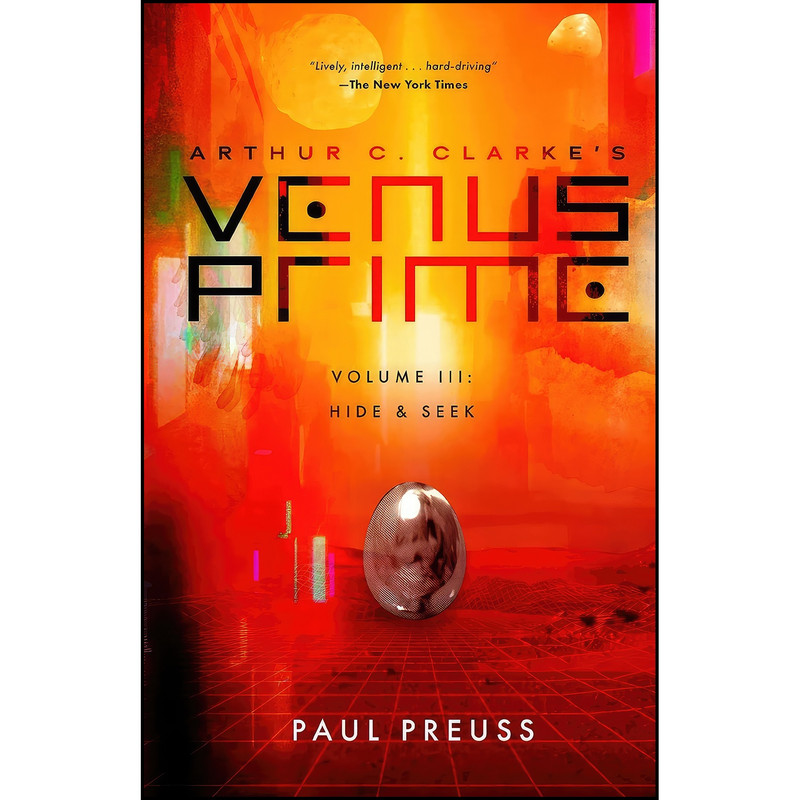 کتاب Arthur C. Clarke's Venus Prime 3-Hide and Seek اثر Paul Preuss and Arthur C Clarke انتشارات iBooks
