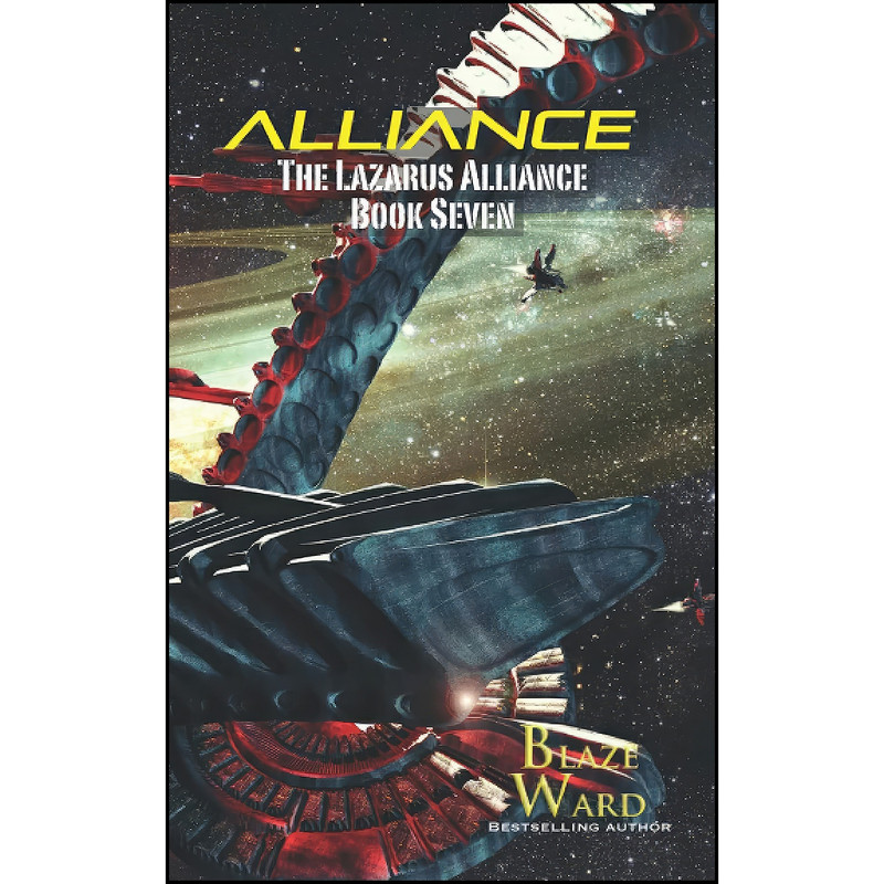 کتاب Alliance  اثر Blaze Ward انتشارات تازه ها