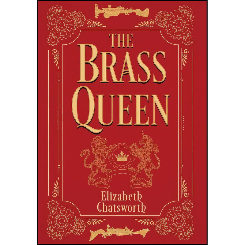 کتاب The Brass Queen  اثر Elizabeth Chatsworth انتشارات CamCat Publishing