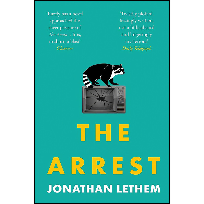 کتاب The Arrest اثر Jonathan Lethem انتشارات FABER ET FABER