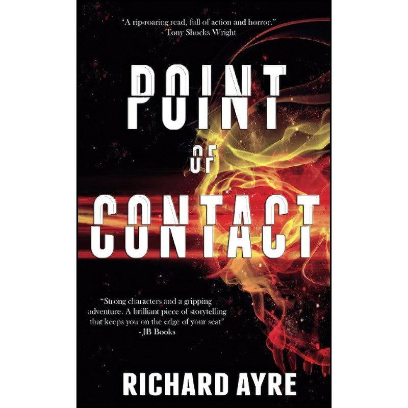 کتاب Point of Contact اثر Richard Ayre انتشارات تازه ها