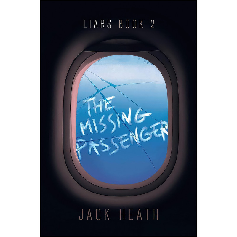 کتاب The Missing Passenger  اثر Jack Heath انتشارات Simon Schuster Books for Young Readers