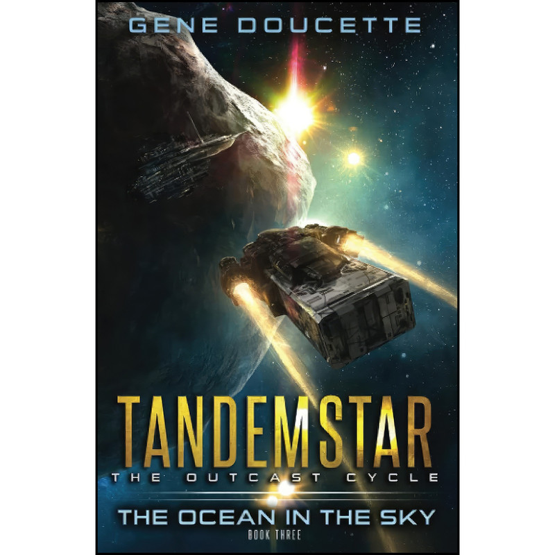 کتاب The Ocean in the Sky  اثر Gene Doucette انتشارات تازه ها