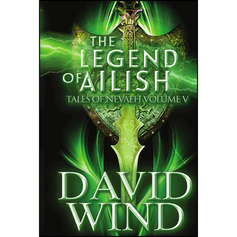 کتاب The Legend of Ailish اثر David Wind انتشارات تازه ها