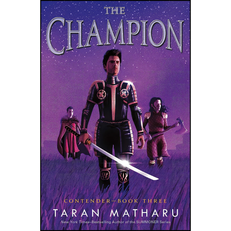 کتاب The Champion اثر Taran Matharu انتشارات Feiwel & Friends