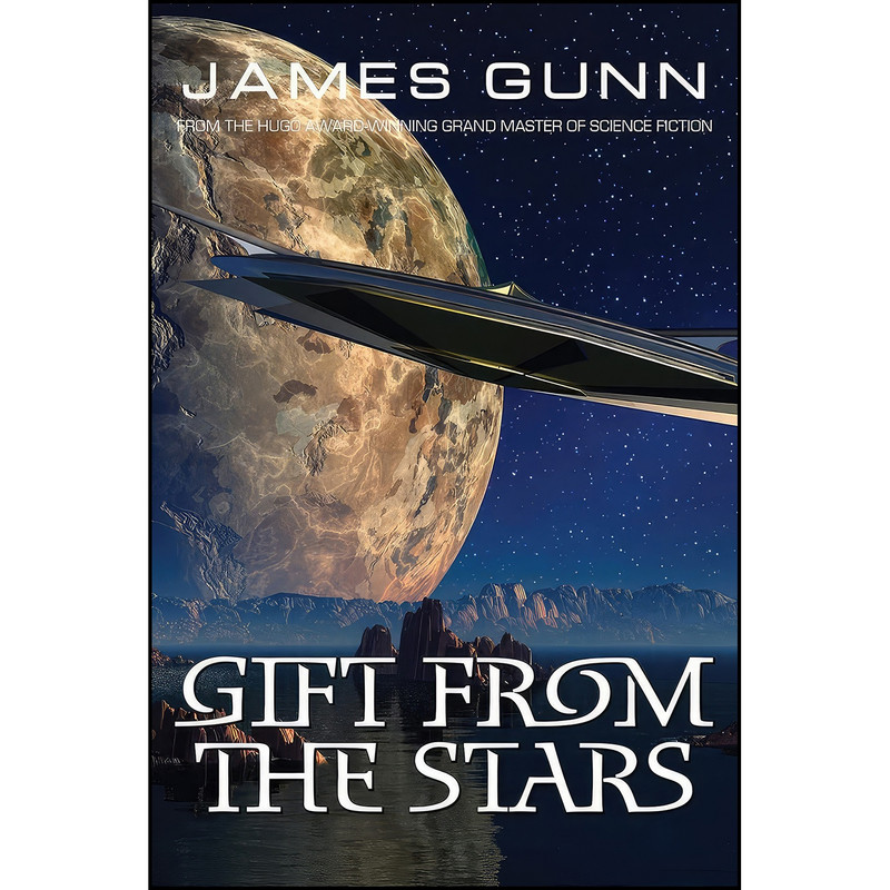 کتاب Gift From The Stars اثر James Gunn انتشارات Reputation Books