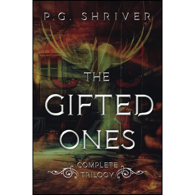کتاب The Gifted Ones Trilogy اثر P. G. Shriver انتشارات تازه ها