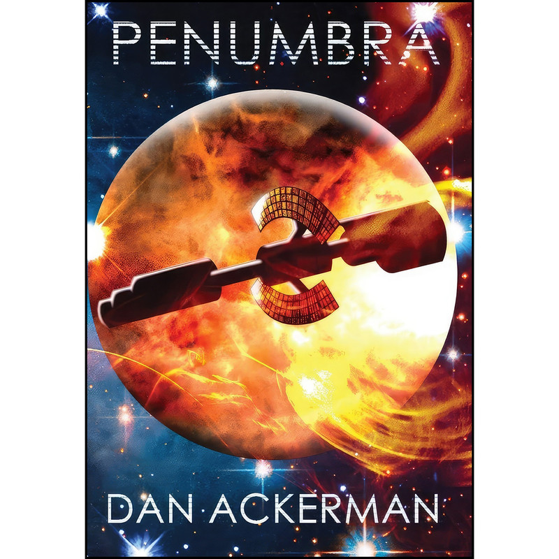 کتاب Penumbra اثر Dan Ackerman انتشارات Supposed Crimes, LLC