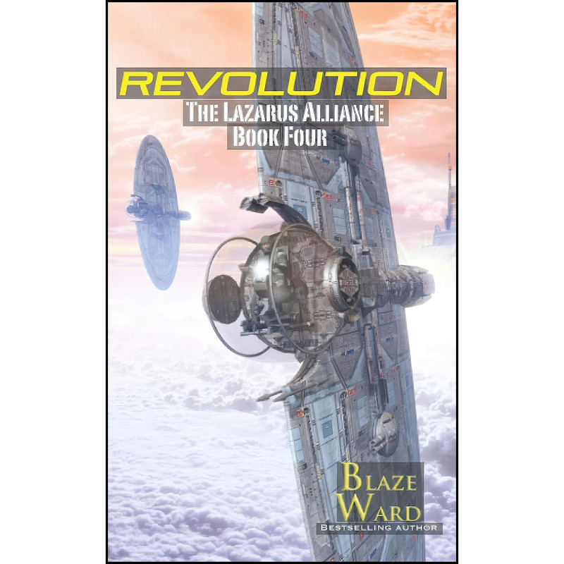 کتاب Revolution  اثر Blaze Ward انتشارات تازه ها