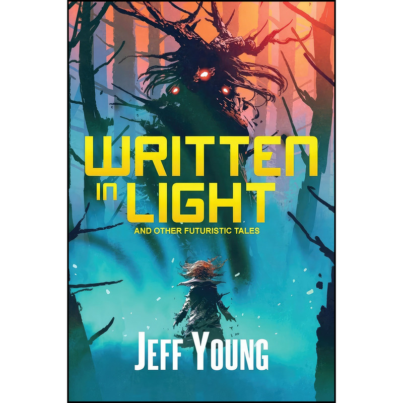 کتاب Written in Light اثر Jeff Young انتشارات Espec Books