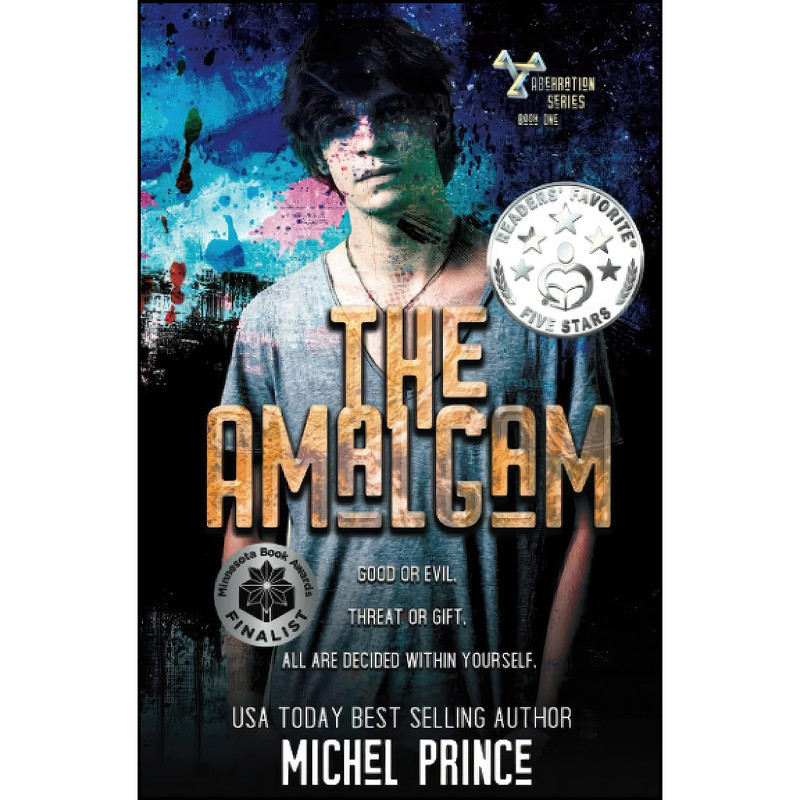 کتاب The Amalgam  اثر Michel Prince انتشارات تازه ها