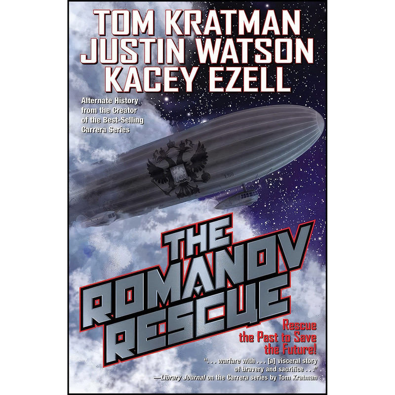 کتاب The Romanov Rescue اثر جمعي از نويسندگان انتشارات Baen