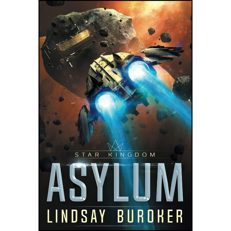 کتاب Asylum اثر Lindsay Buroker انتشارات تازه ها
