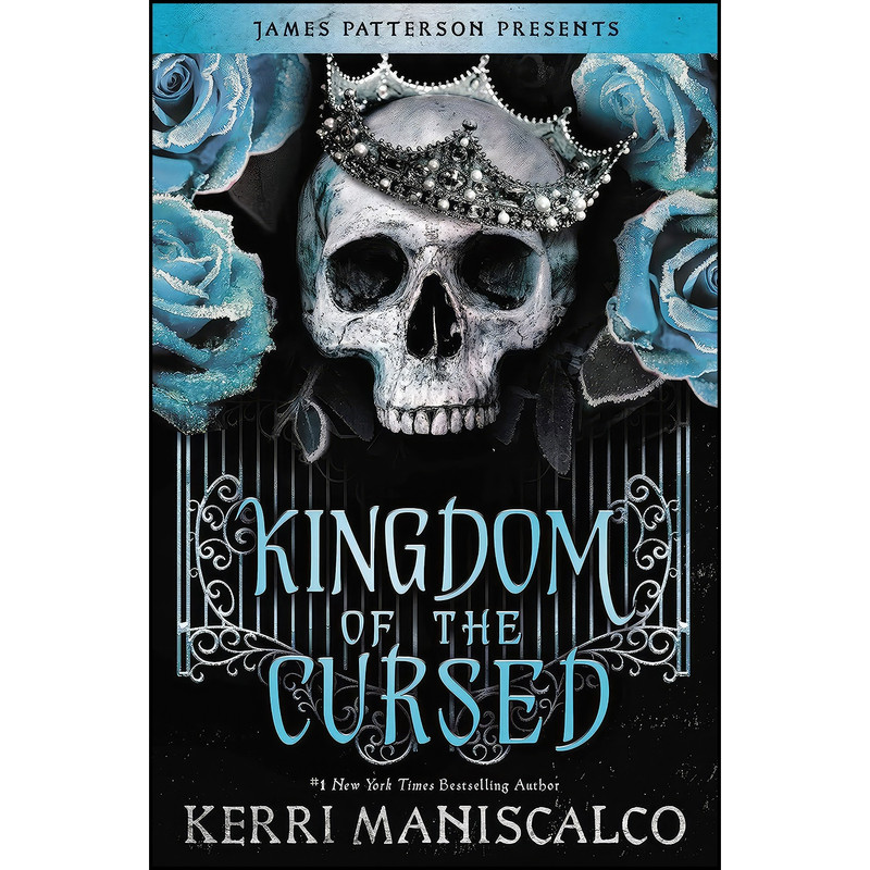 کتاب Kingdom of the Cursed اثر Kerri Maniscalco انتشارات Jimmy Patterson