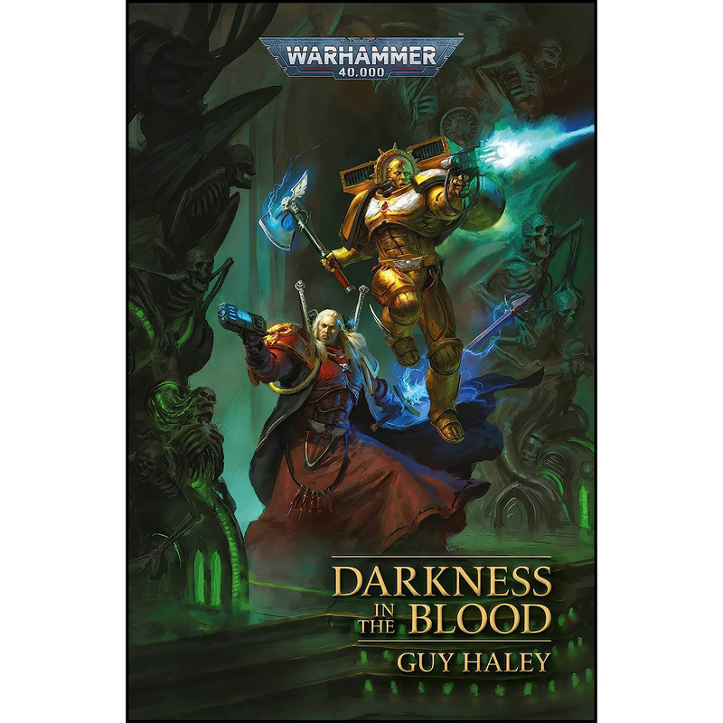 کتاب Darkness in the Blood  اثر Guy Haley انتشارات Games Workshop