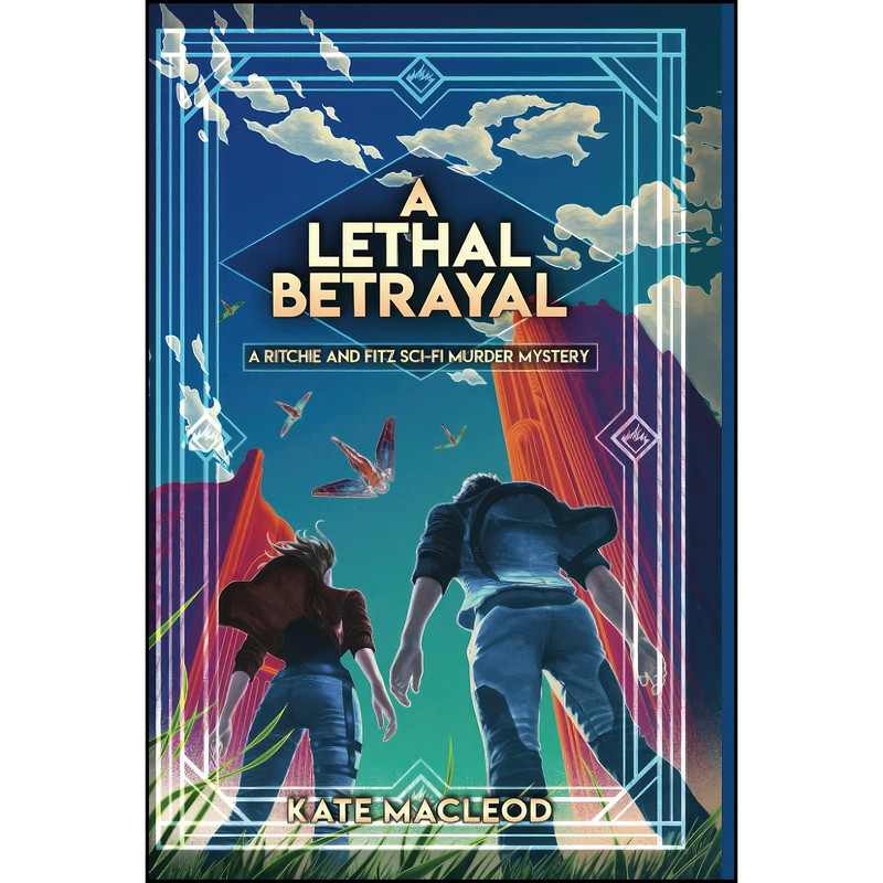 کتاب A Lethal Betrayal اثر Kate MacLeod انتشارات تازه ها